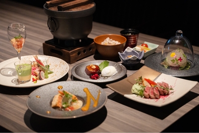 ご夕食一例（西伊豆巡り）