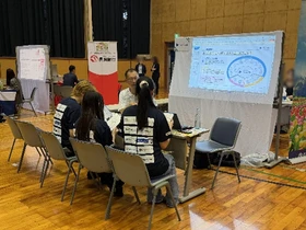 長崎大学経済学部「片淵祭」で学生とキャリア対話 