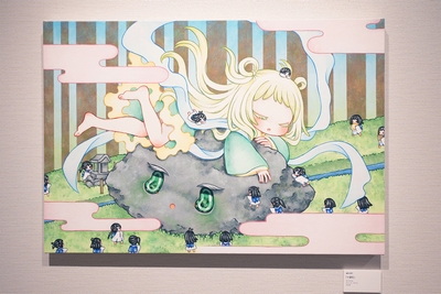 展示作品《小袋石》