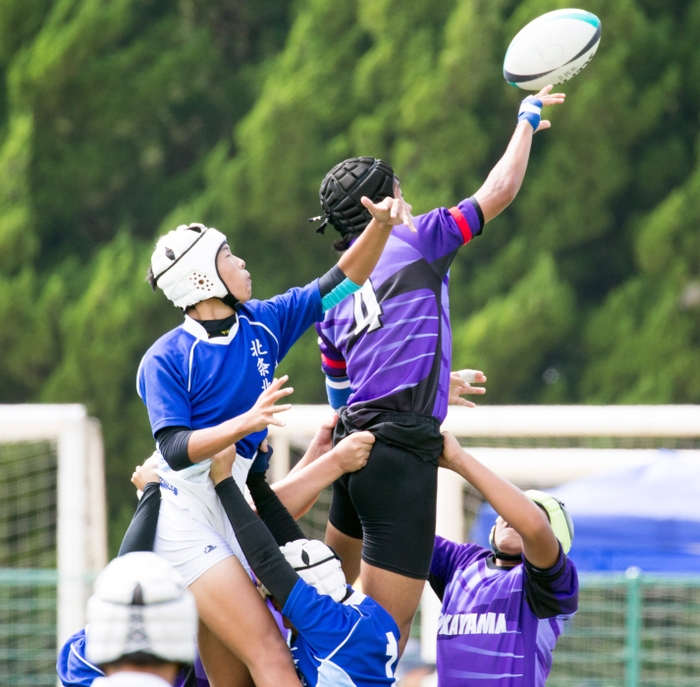 「第19回中四国ジュニア・ラグビー大会」ツネイシしまなみビレッジ会場