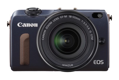 EOS M2(ベイブルー)