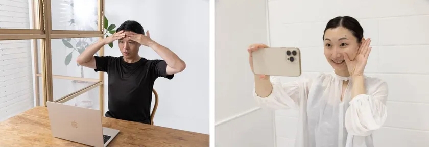 動画視聴風景　イメージ