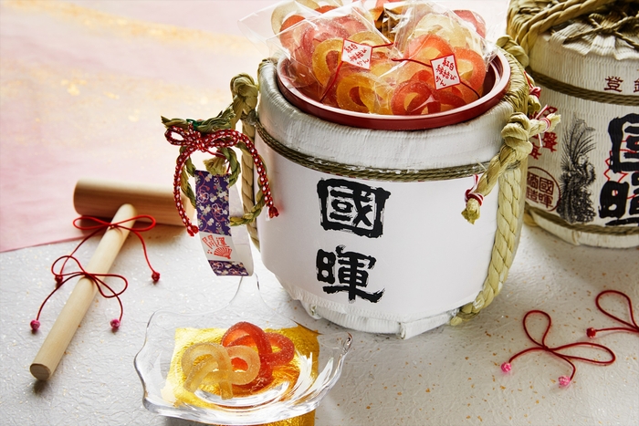 【界 出雲】開運菰樽セット