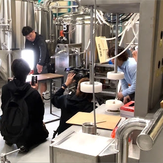 テレビロケ風景(1)