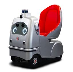 バイオマスプラスチック原料「エコニコール(R)」が ZMP社の自律型新モビリティRobocar(R) Walkに採用