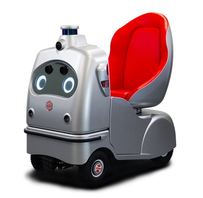 バイオマスプラスチック原料「エコニコール(R)」が ZMP社の自律型新モビリティRobocar(R) Walkに採用
