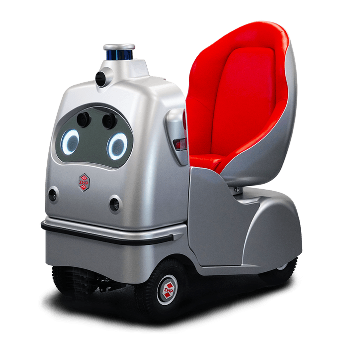 ZMP社の「RoboCar(R) Walk」
