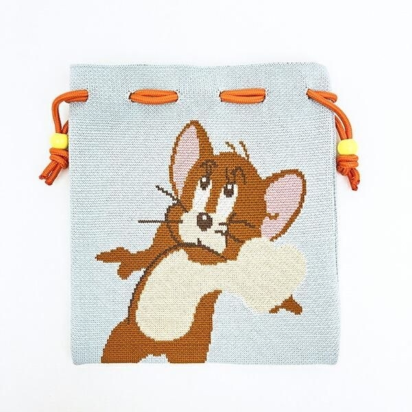 トムジェリニットバッグ、ポーチ