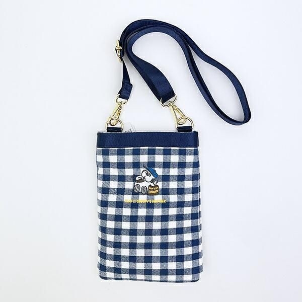 オラフのネイビーチェックシリーズ