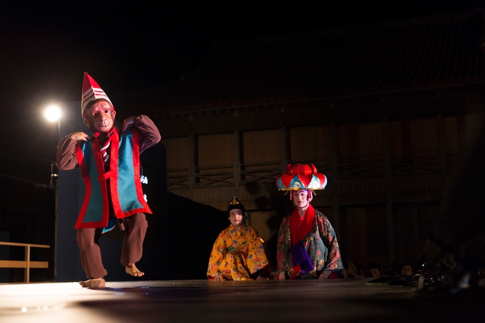 組踊「花売の縁」