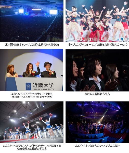 昨年の近畿大学入学式