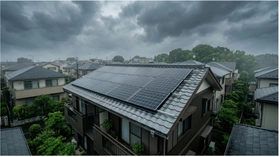 梅雨時期は真夏よりも発電量が多い！？ アイチューザー、太陽光パネル・蓄電池の共同購入事業 利用者の年間発電量を公開