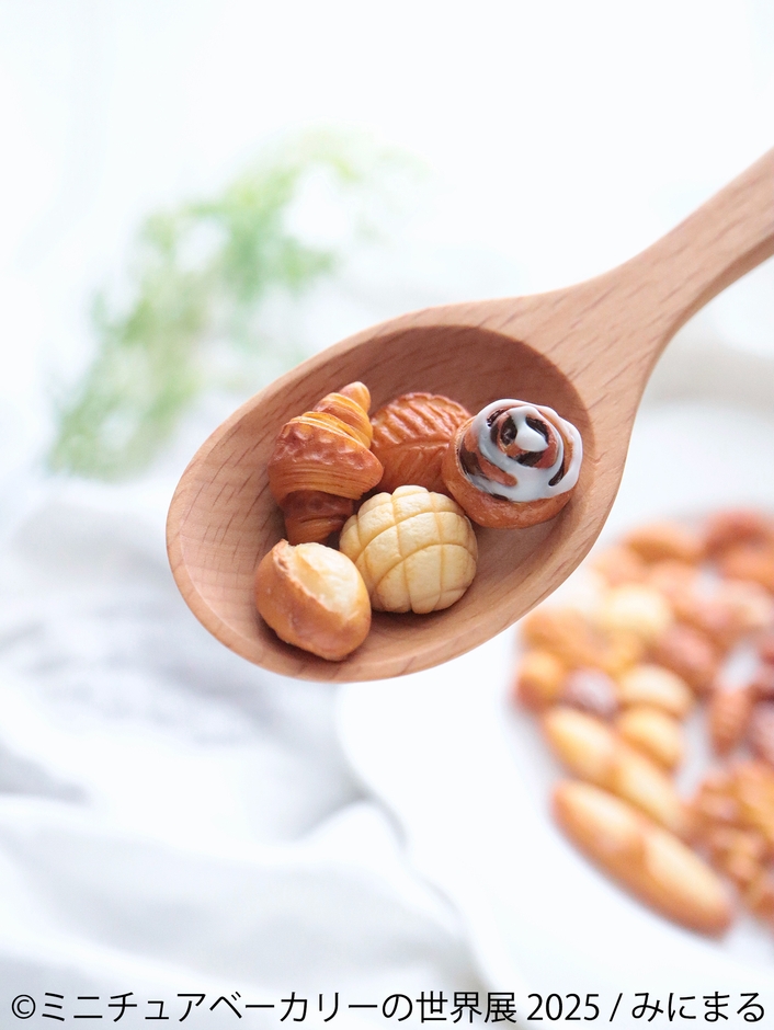 展示作品：みにまる