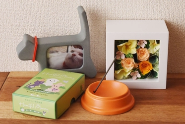 ～亡くなったペットへの供養の気持ちを花にこめて～ ペット向けお供え花 7月18日（水）から注文受付開始