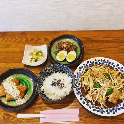回鍋肉定食