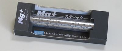 WEF技術開発が製造販売する、水道水がマグネシウムイオン水になる「Mg+スティック」の利用広がる