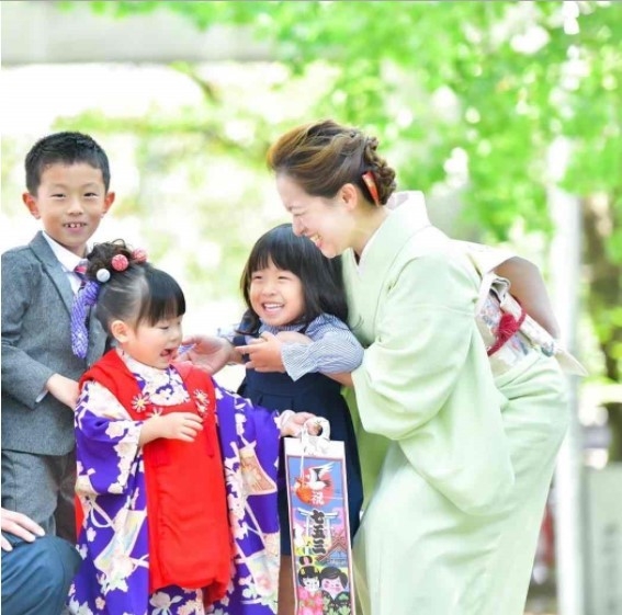 着物利用シーン 井手口様