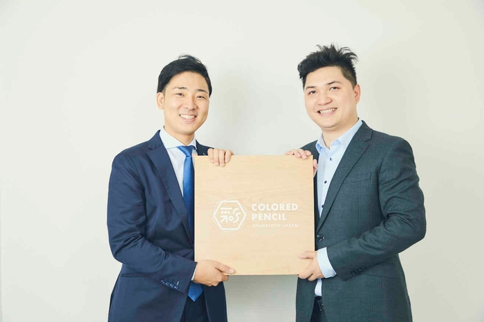 日宣_カラードペンシル提携