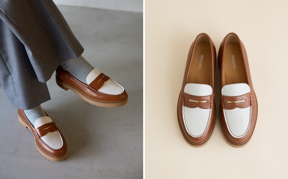 メタルな輝きがアクセント　F79R BJ ￥22,000(税込)