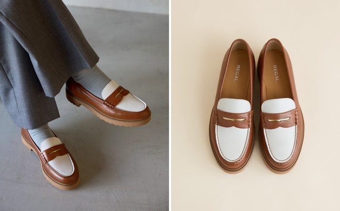 メタルな輝きがアクセント　F79R BJ ￥22,000(税込)