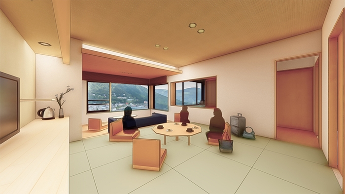 新客室イメージ 1