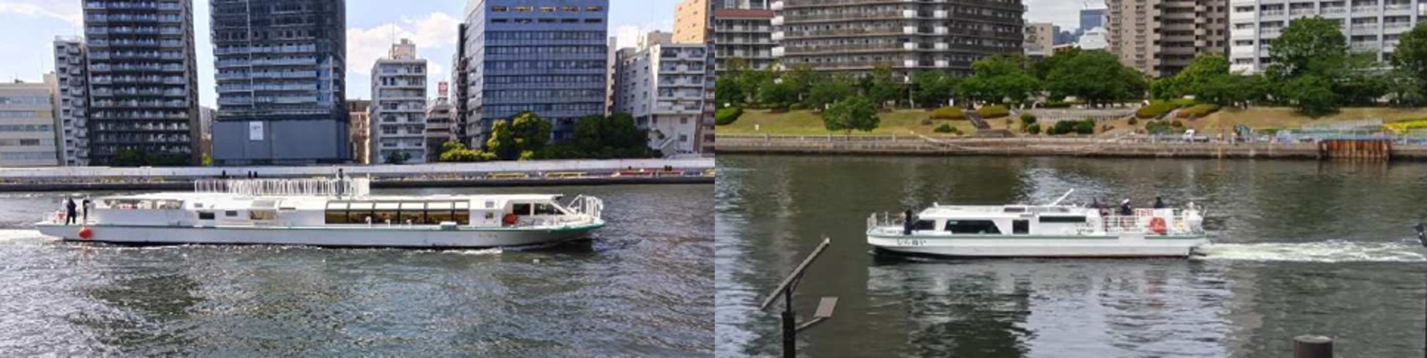 10月17日（土）より防災船を活用し、「東京水辺ライン」の運航を再開します