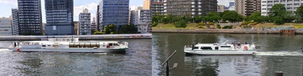 10月17日（土）より防災船を活用し、「東京水辺ライン」の運航を再開します