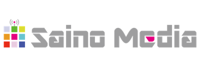 『SainoMedia』ロゴ1