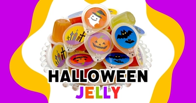 ハロウィンお菓子特集を開始！新商品「ハロウィンカラフルゼリー」も登場【おうさまのおやつ】