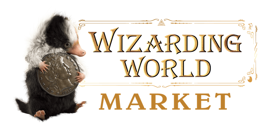 「オフィシャル・メガストア『ウィザーディング・ワールド・マーケット』原宿トイサピエンス」ロゴ