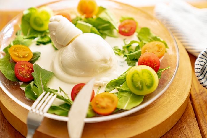 ファットリアビオ ブッラータ