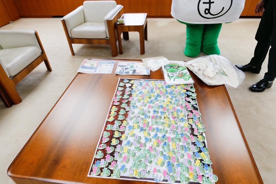 当日の参加者寄せ書き