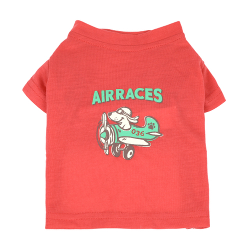 「ペット Tシャツ Airraces」価格：649円～869円／サイズ：XS、S、DS、M、L
