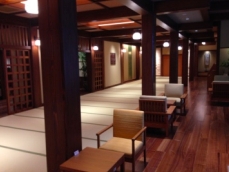 チェックインエリア 佳雲 迎えの間