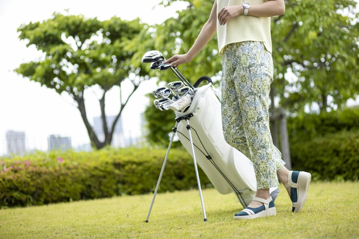 【MNC152C Secret5綿麻カバーソックス】着用シーン