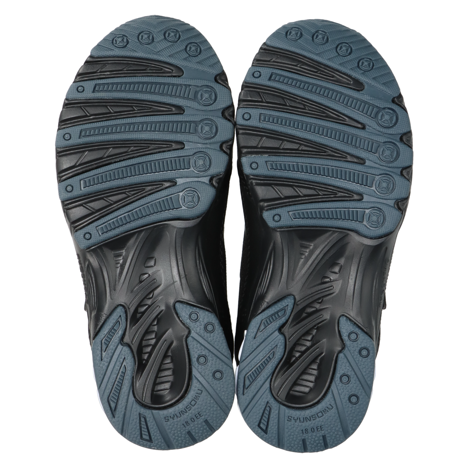 3. 瞬足の人気定番ソールを採用