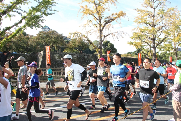 和歌山城スタート