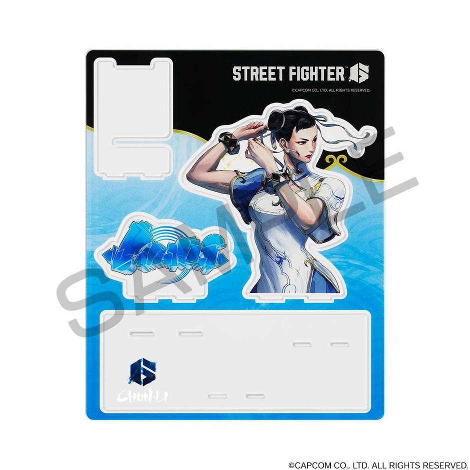 春麗アクスタ(組み立て前)