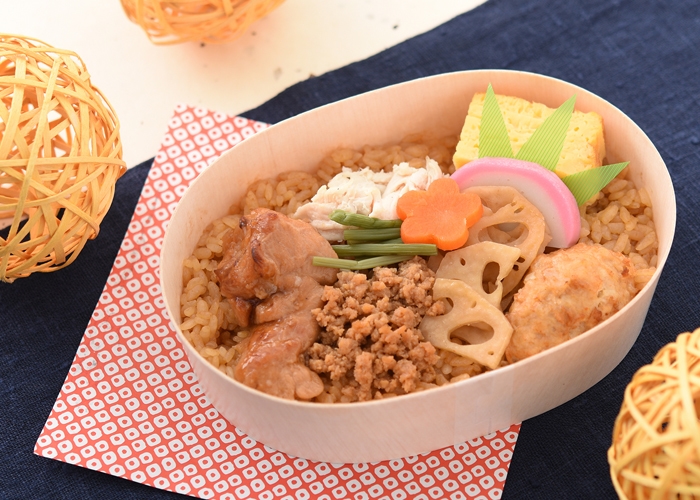 冷凍駅弁「とりめし」