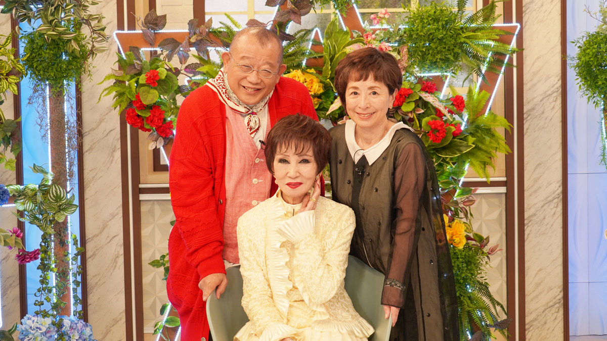 幼少時代から70年以上続く芸能生活まで！浅丘ルリ子がその人生を語りつくす『鶴瓶ちゃんとサワコちゃん～昭和の大先輩とおかしな２人～』第39回ゲスト：浅丘ルリ子 4月14日（月）よる9時00分～ BS12 トゥエルビで放送