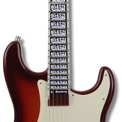 【ギター練習の挫折ゼロへ】 液晶指板で迷わない「TabNavi Guitar」 月額サブスクを10月17日(金)10:00開始