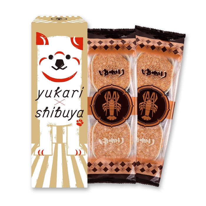 <坂角総本舗>ゆかり詰合せ箱(渋谷限定BOX)