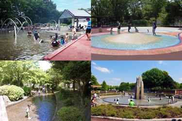 多摩地区4公園 夏季じゃぶじゃぶ池オープン！【7/19(土)～8/31(日)】