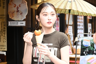 「沸騰!地球アツベンチャー 日本の未来を探す旅」番組の様子2
