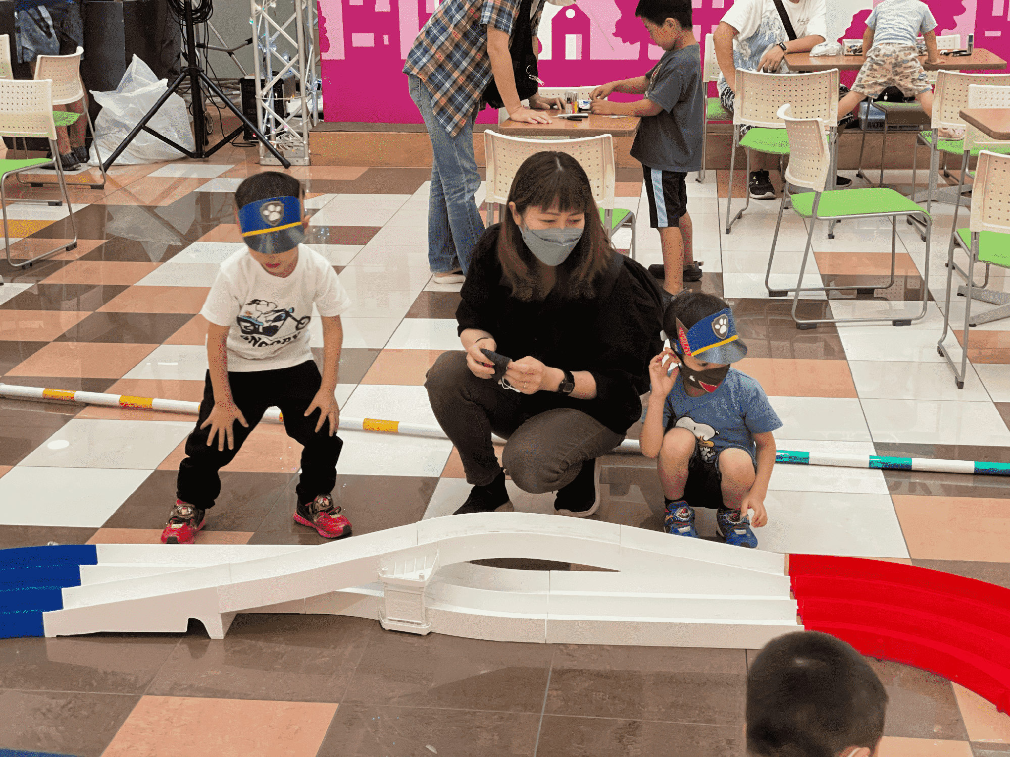 【2026年7月5日】環八蒲田住宅公園で『ミニ四駆制作＆走行体験』を開催