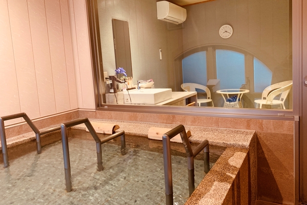 貸切風呂 あじさい