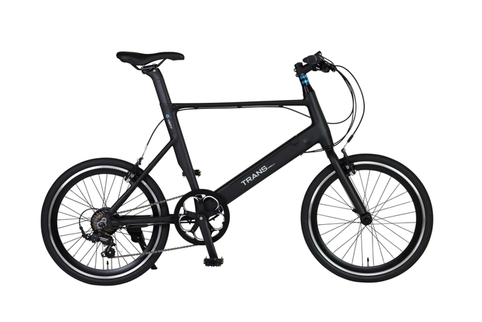 TRANS MOBILLY e-UNITY207_Matte Black