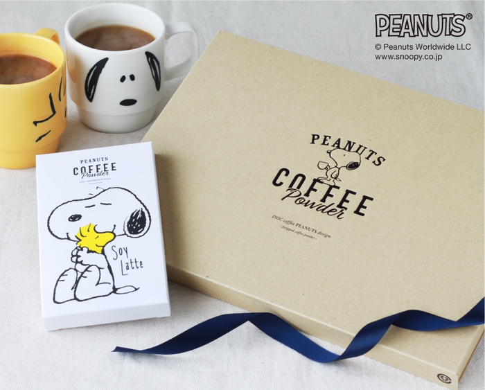 【PEANUTS coffee】第5弾! デザインも味も新しい「スヌーピーコーヒースティック ソイラテ」