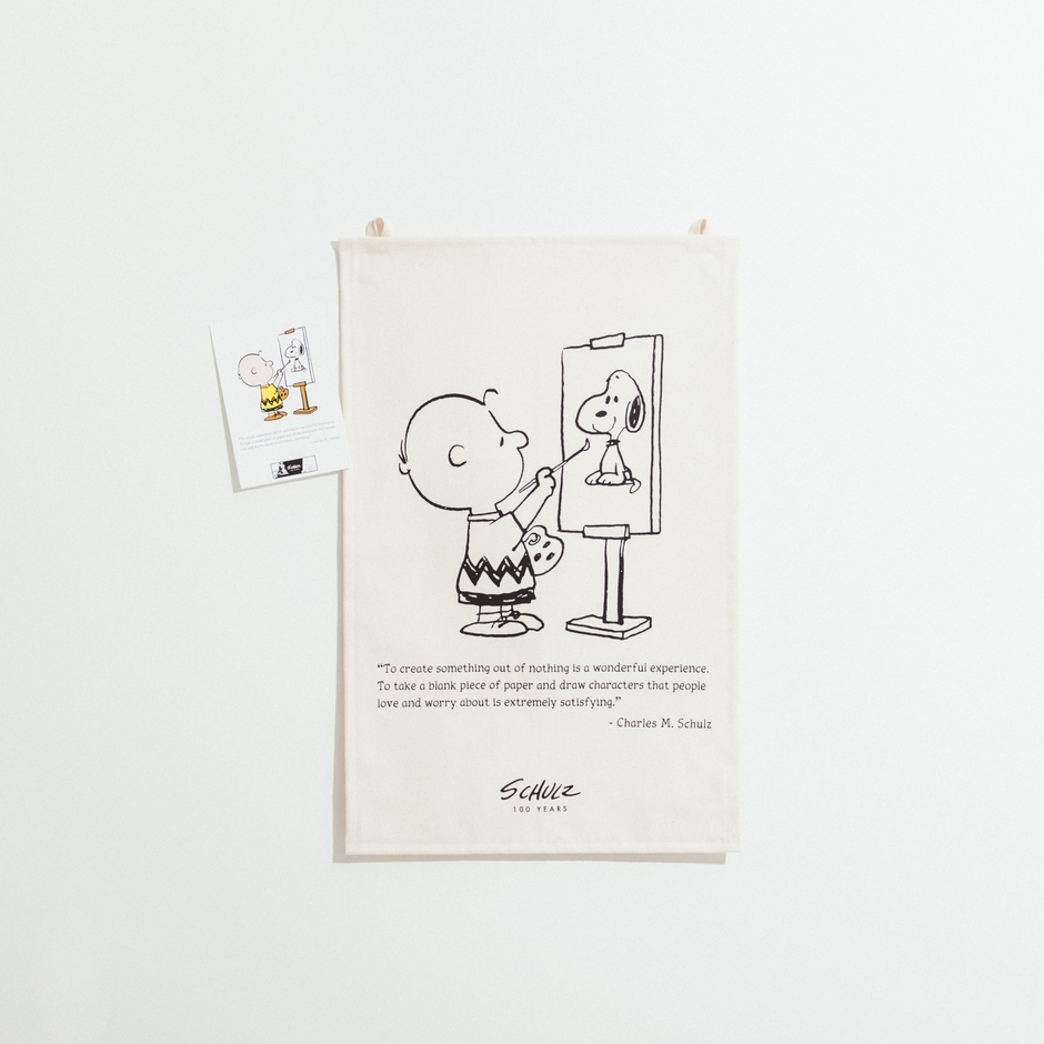 チャールズ・シュルツ100周年記念商品