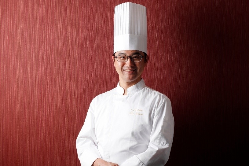 ラ・ロシェル山王店　料理長　楠野　大